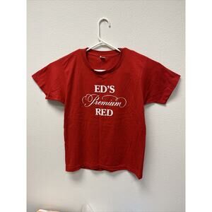 Bartles & Jaymes Premium Wine Cooler Ed's Premium Red T-Shirt Vintage 80s - L